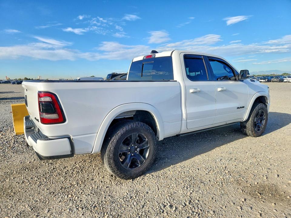 Photo 3 from auction – 2021 RAM 1500 with VIN 1C6SRFBTXMN673466