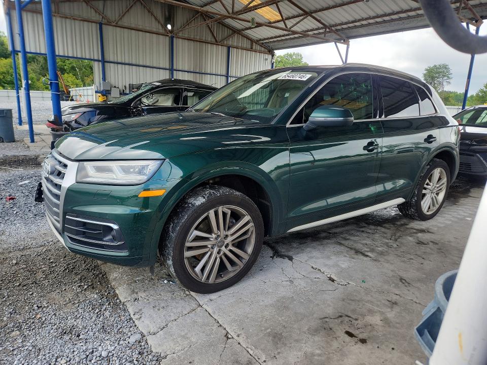 2018 AUDI Q5 - Търг №65460746