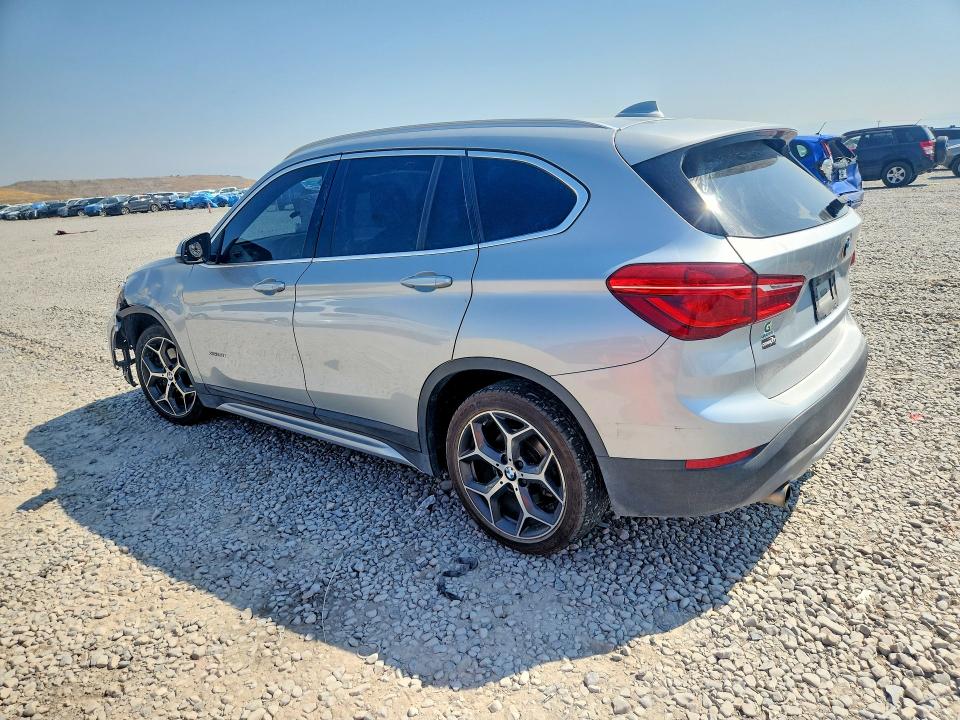 Photo 2 from auction – 2016 BMW X1 with VIN WBXHT3C39GP888950