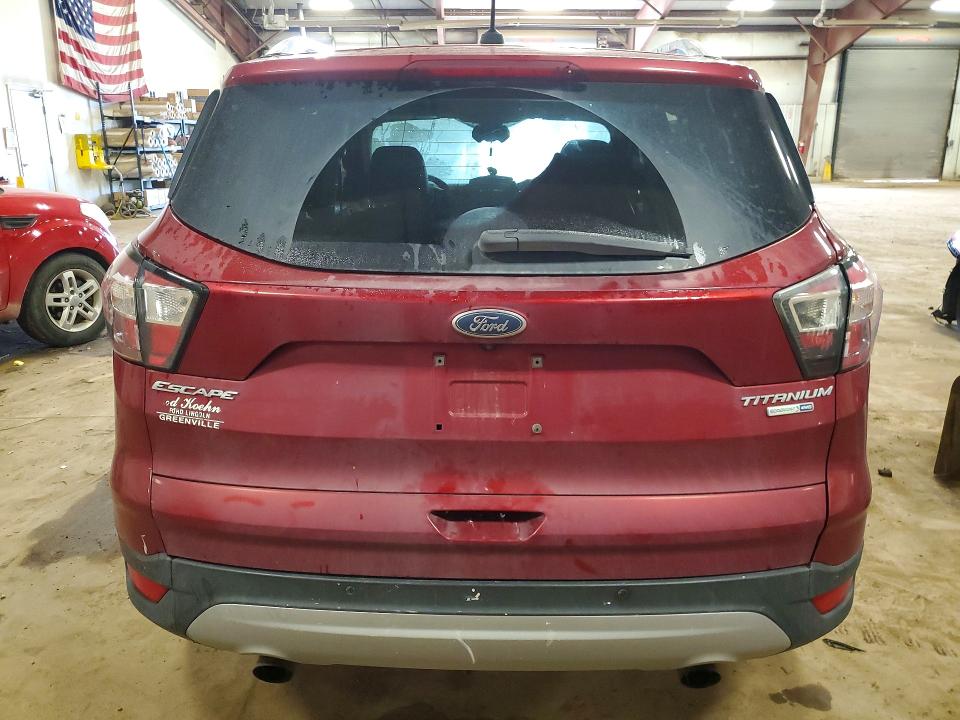Photo 6 from auction – 2017 FORD ESCAPE with VIN 1FMCU9J98HUA22377