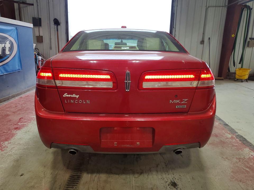 Photo 6 from auction – 2012 LINCOLN MKZ with VIN 3LNHL2JCXCR813845