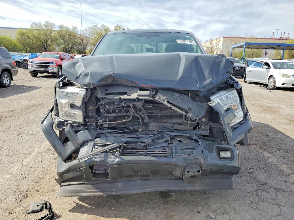Photo 5 from auction – 2017 FORD F150 with VIN 1FTEW1EG7HFA49933
