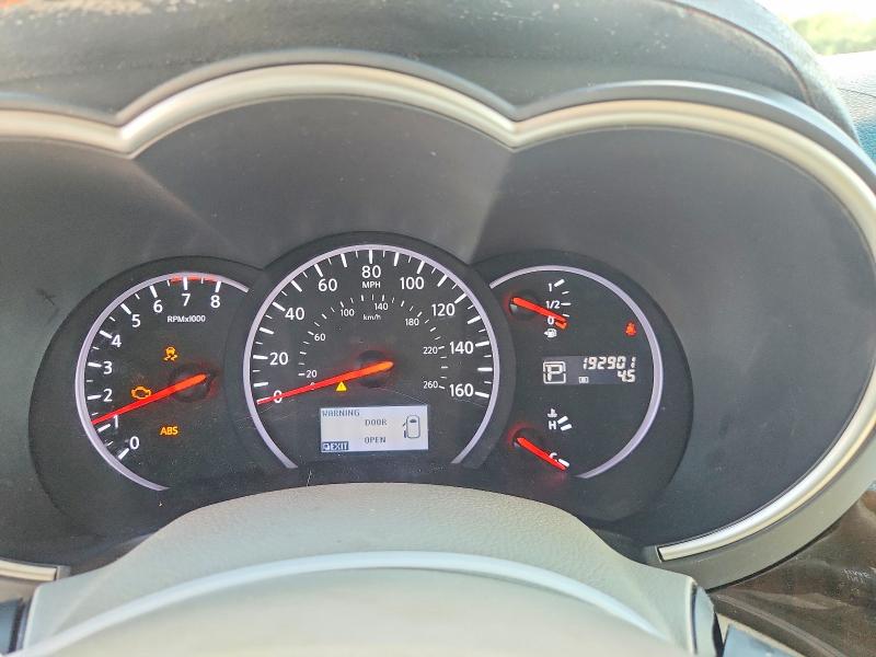 Photo 9 from auction – 2012 NISSAN QUEST with VIN JN8AE2KP4C9035771