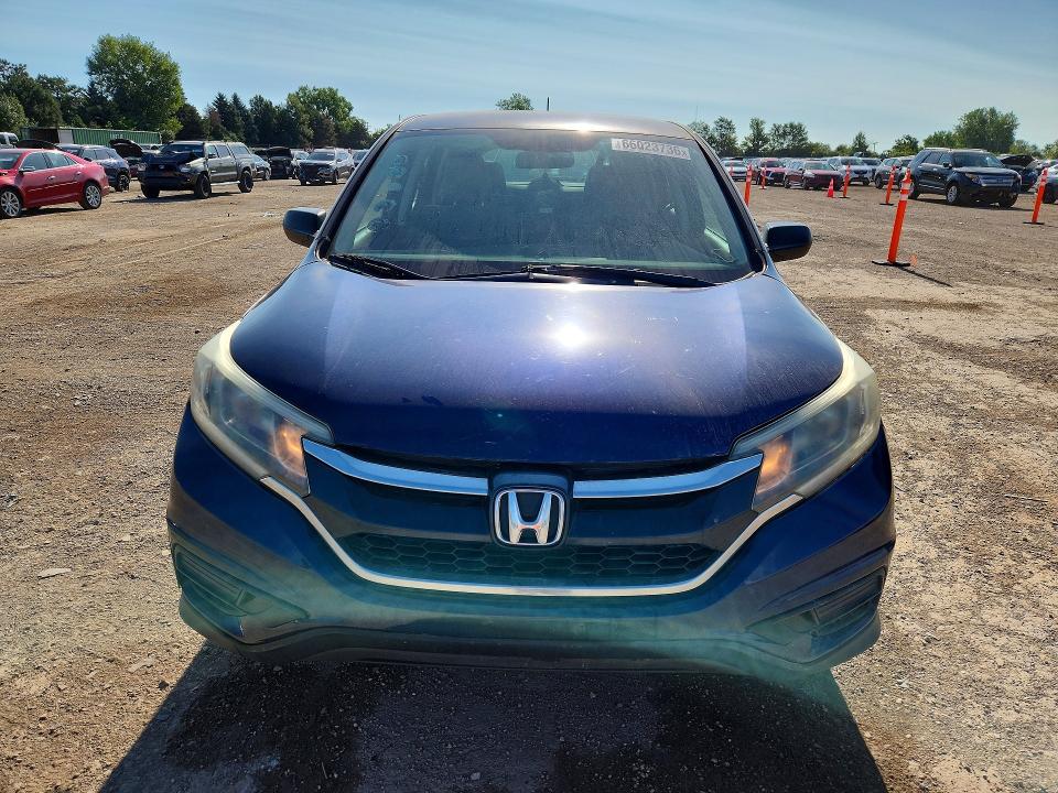 Zdjęcie 5 z aukcji – 2015 HONDA CR-V z VIN 5J6RM4H30FL124580