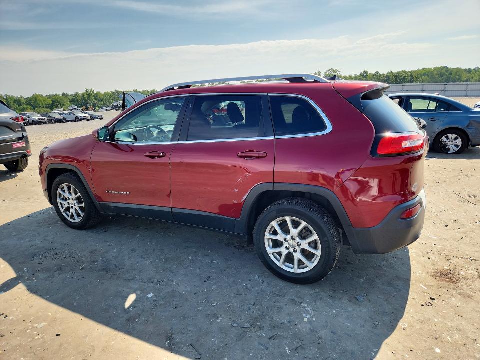 Foto 2 de la subasta – 2017 JEEP CHEROKEE con VIN 1C4PJLCB9HW623359