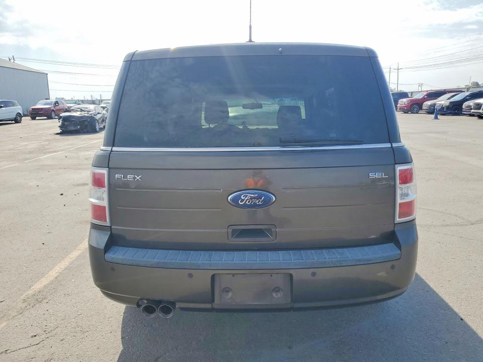 Photo 6 from auction – 2011 FORD FLEX with VIN 2FMGK5CC5BBD35280