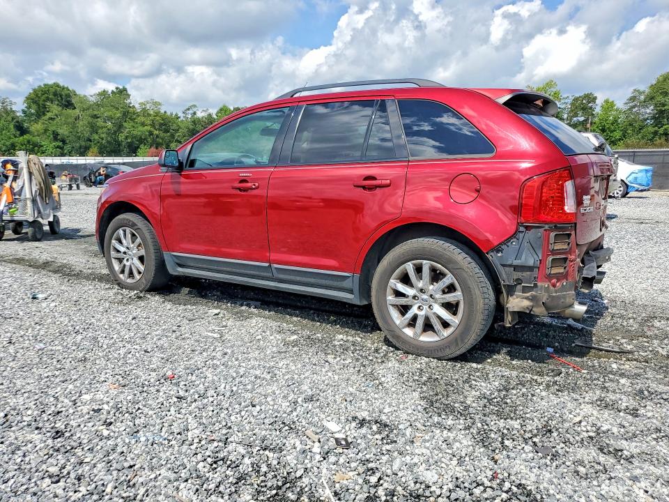 Photo 2 from auction – 2014 FORD EDGE with VIN 2FMDK3J96EBA32561