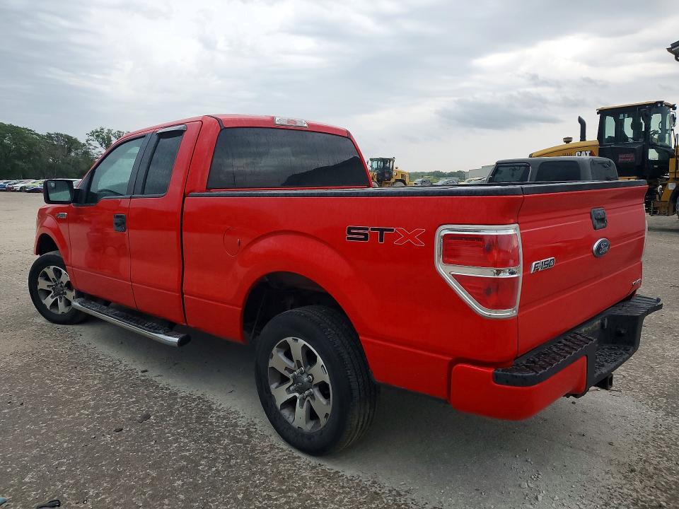 Снимка 2 от търг – 2013 FORD F150 с VIN 1FTFX1CF5DFD31025