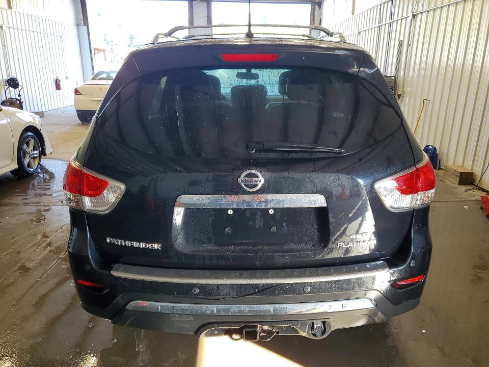 Photo 6 from auction – 2015 NISSAN PATHFINDER with VIN 5N1AR2MM5FC683464