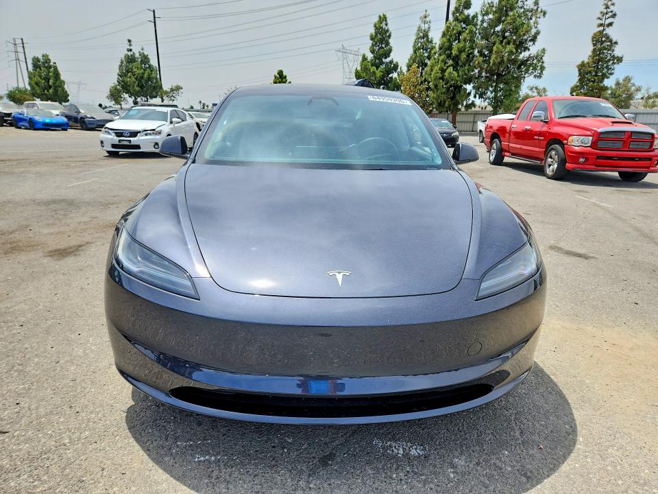 Фото 5 с аукциона – 2025 TESLA MODEL 3 с VIN 5YJ3E1EA4SF043590