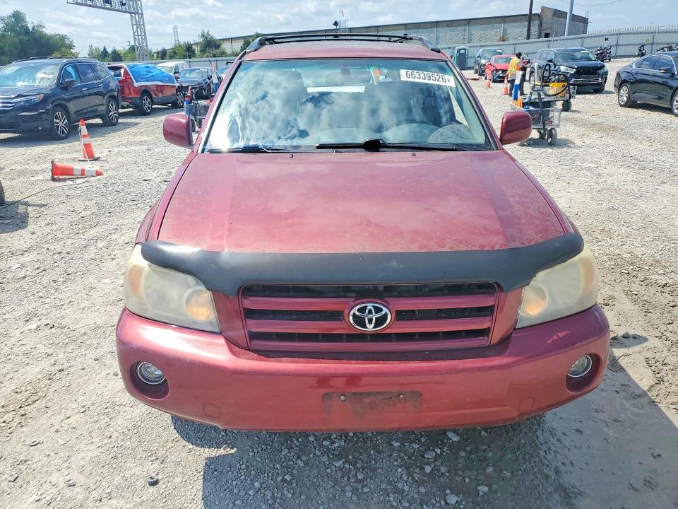 صورة رقم 5 من المزاد - 2007 TOYOTA HIGHLANDER مع VIN JTEEP21A270219357