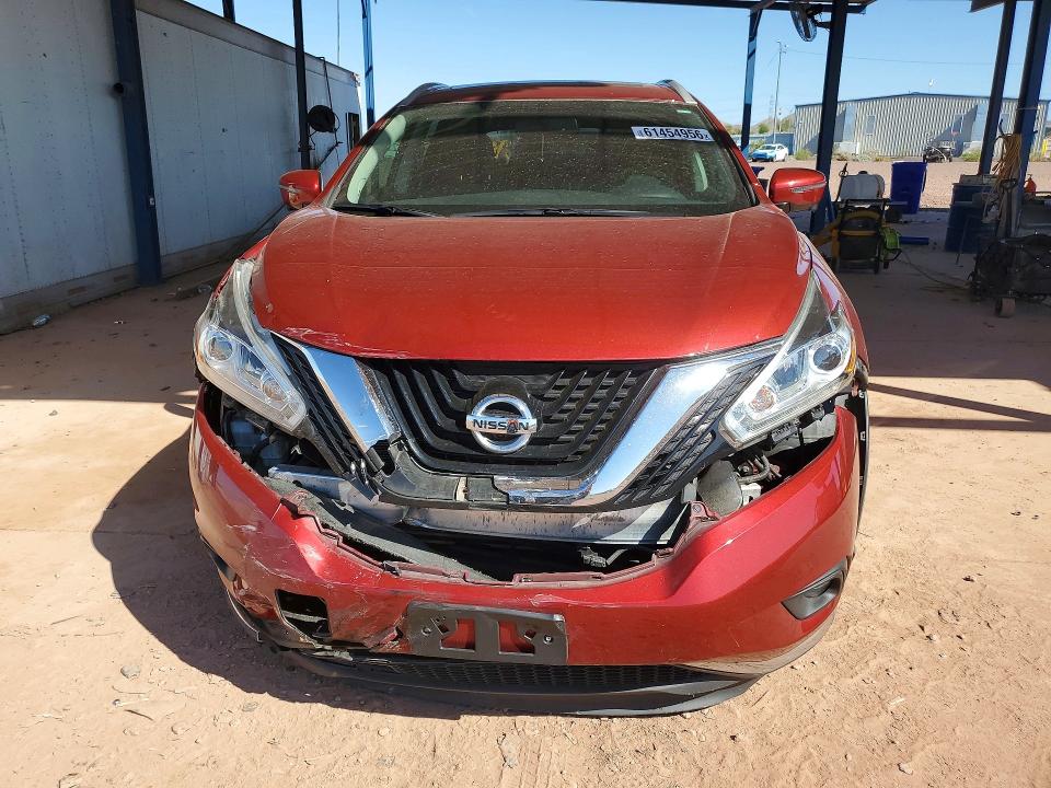 Photo 5 from auction – 2016 NISSAN MURANO with VIN 5N1AZ2MH2GN160041
