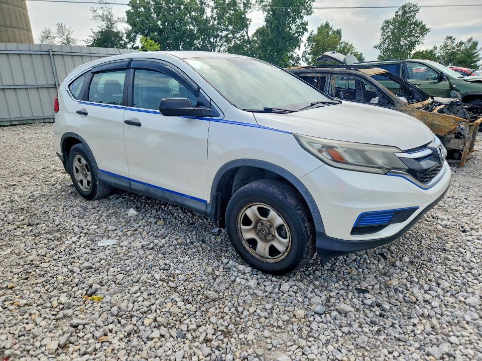 Photo 4 from auction – 2015 HONDA CR-V with VIN 5J6RM4H34FL123447