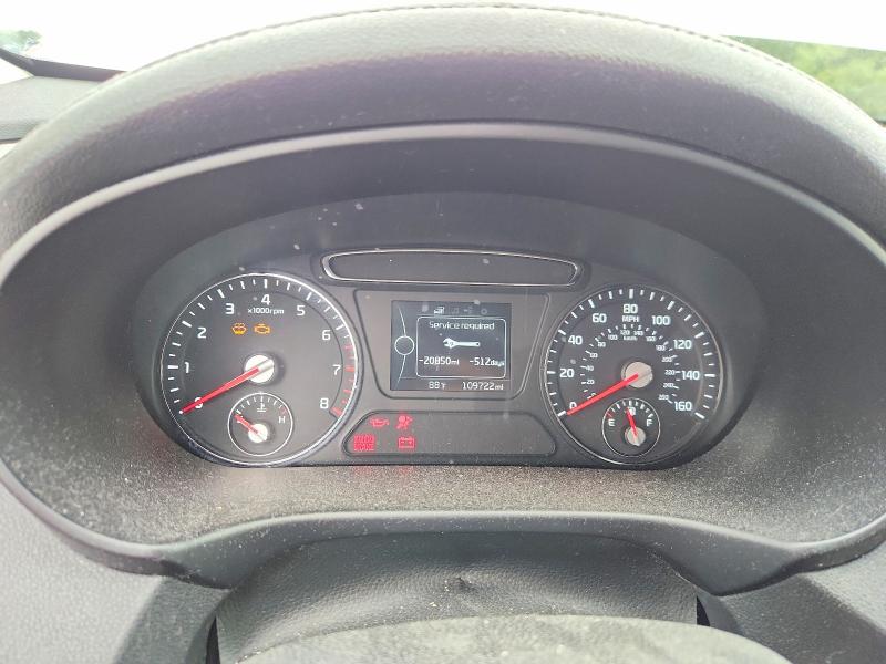 Photo 9 from auction – 2016 KIA SORENTO with VIN 5XYPGDA38GG087337