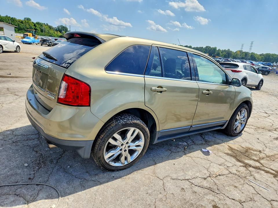Photo 3 from auction – 2012 FORD EDGE with VIN 2FMDK3K93CBA09895