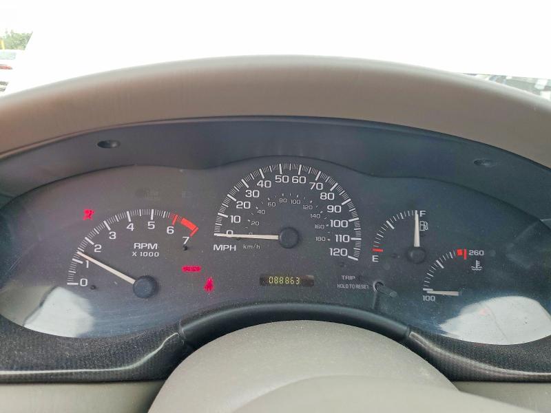 Photo 9 from auction – 2003 CHEVROLET MALIBU with VIN 1G1ND52J53M722602