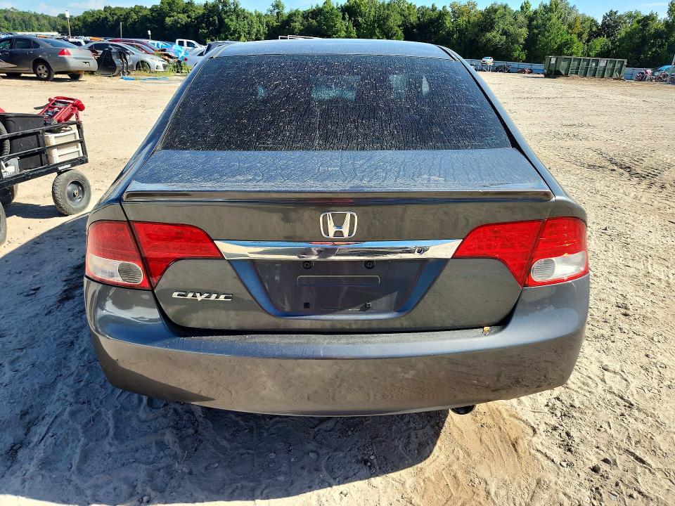 Снимка 6 от търг – 2010 HONDA CIVIC с VIN 19XFA1F69AE080349