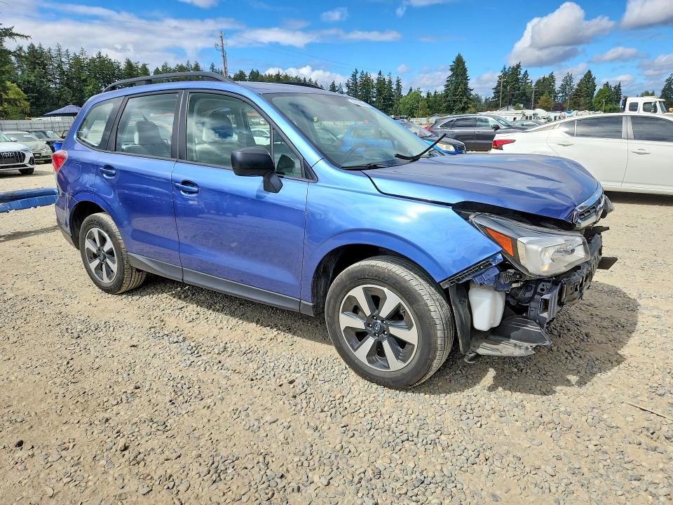 Фото 4 с аукциона – 2017 SUBARU FORESTER с VIN JF2SJABC5HH575177