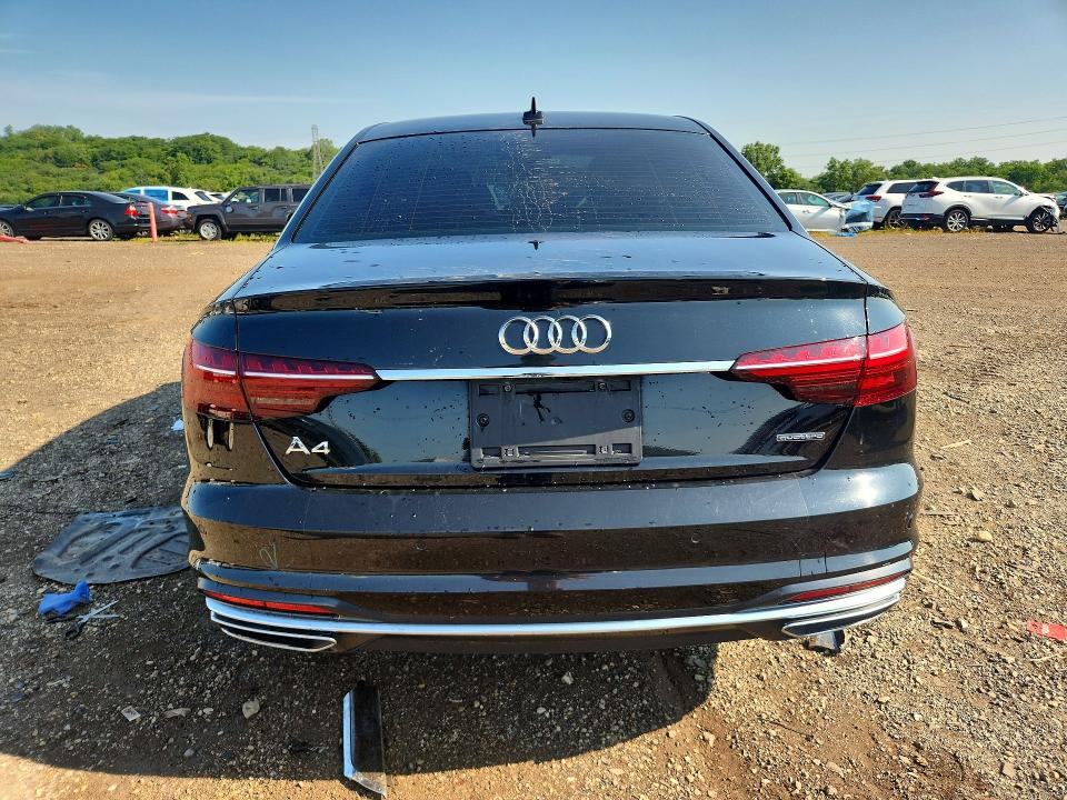 Photo 6 from auction – 2021 AUDI A4 with VIN WAUBBAF45MA040803