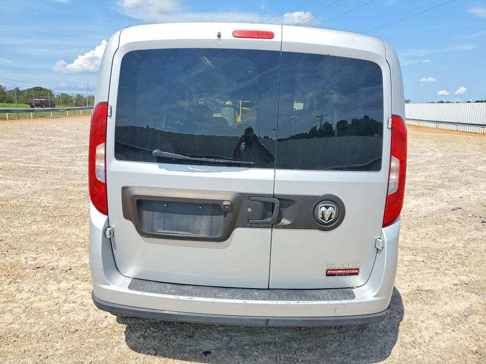 Photo 6 from auction – 2018 RAM PROMASTER CITY with VIN ZFBERFBB2J6K51648