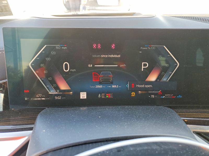 Photo 9 from auction – 2026 BMW X5 with VIN 5UX23EU05T9129583