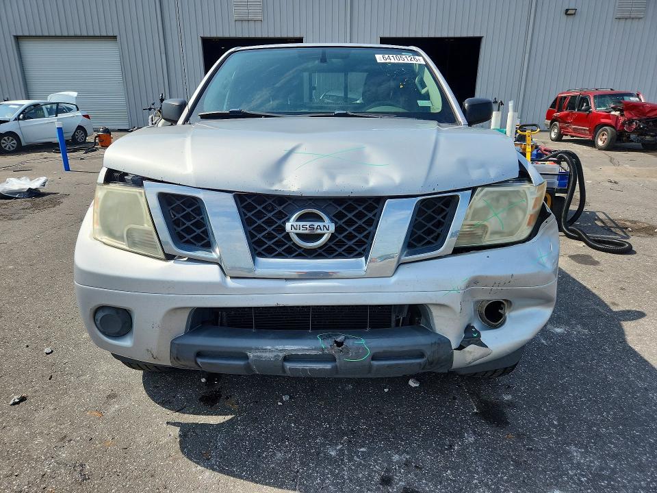 Photo 5 from auction – 2012 NISSAN FRONTIER with VIN 1N6AD0CU2CN700923