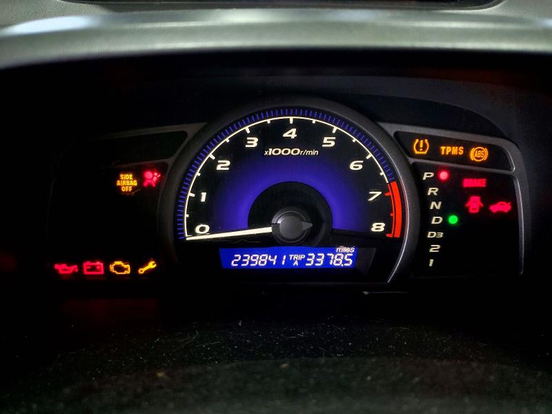 Photo 9 from auction – 2008 HONDA CIVIC with VIN 1HGFA16558L048637