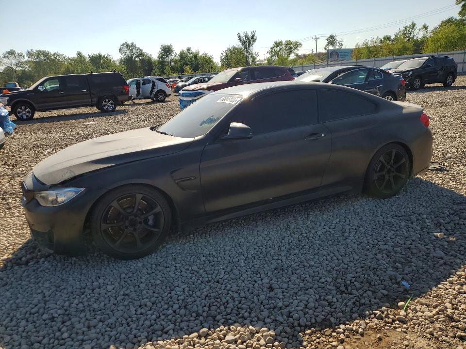 BMW M4 2017 with VIN WBS3R9C59HK708920 - Photo from auction
