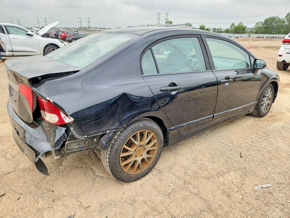 Фото 3 с аукциона – 2010 HONDA CIVIC с VIN 19XFA1F80AE012698