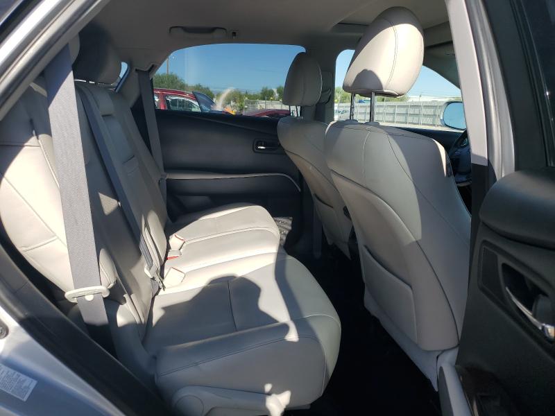 Photo 11 from auction – 2012 LEXUS RX with VIN JTJBC1BA4C2430907