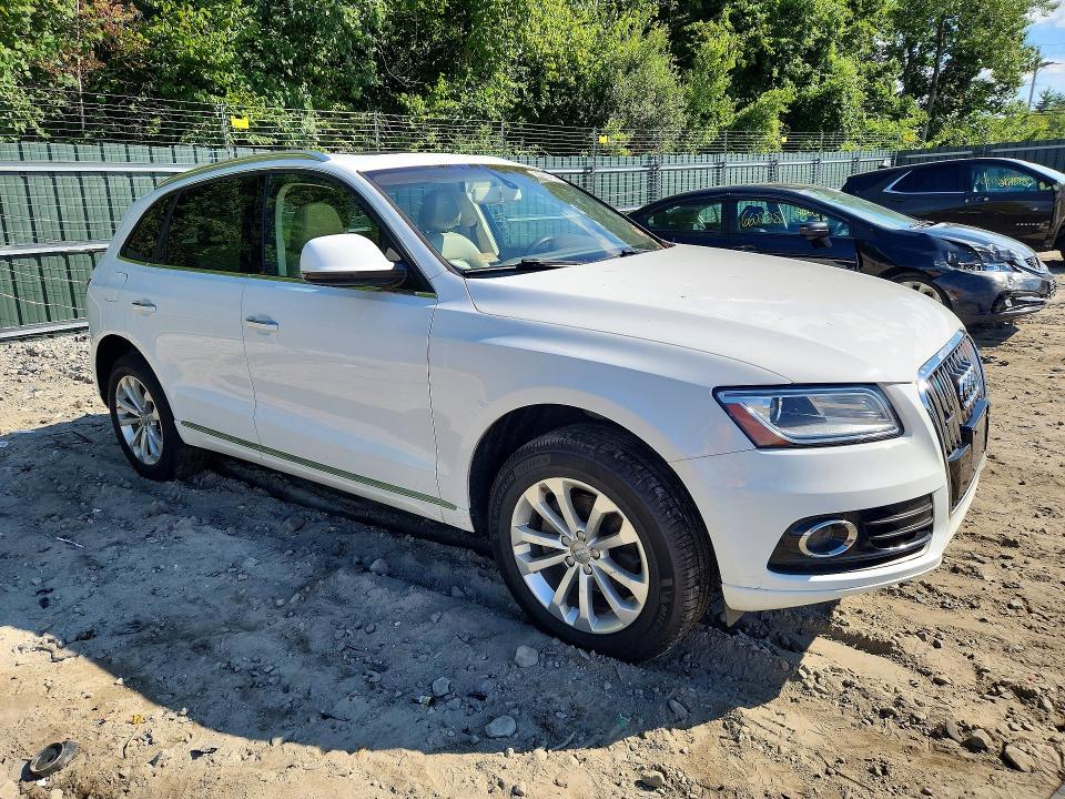 Фото 4 с аукциона – 2017 AUDI Q5 с VIN WA1C2AFP1HA035292
