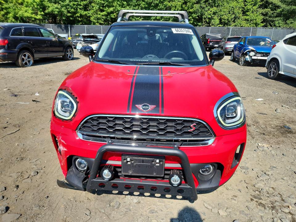 Photo 5 from auction – 2022 MINI COOPER with VIN WMZ83BR0XN3P08545