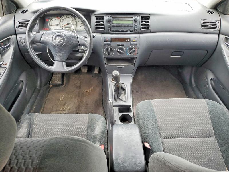 Photo 8 from auction – 2005 TOYOTA COROLLA with VIN 1NXBR32E05Z425061