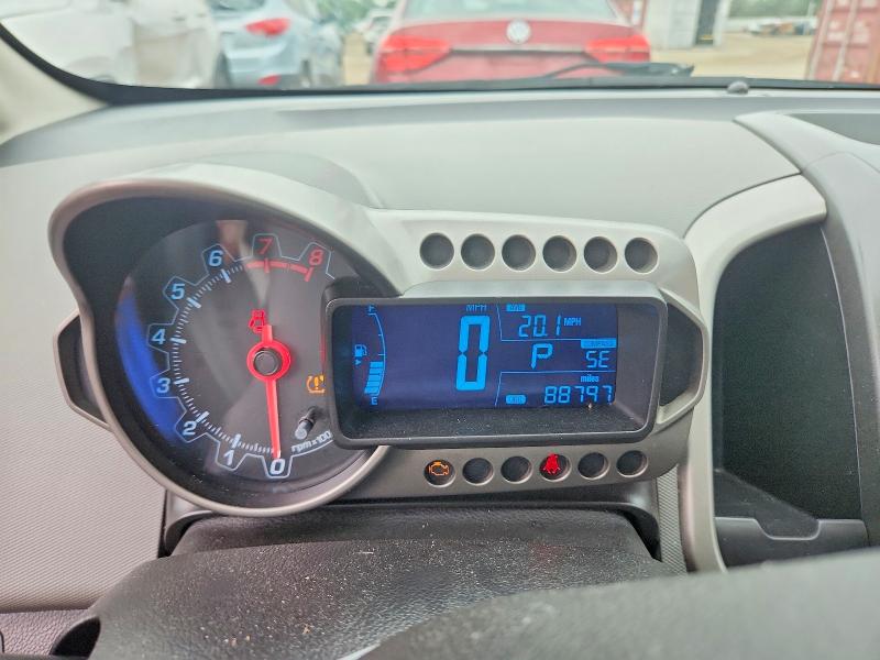Photo 9 from auction – 2014 CHEVROLET SONIC with VIN 1G1JC6SH0E4166884