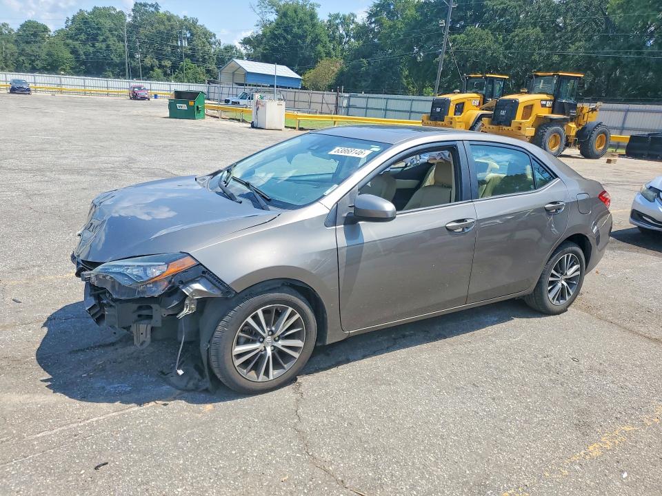 TOYOTA COROLLA 2017 with VIN 2T1BURHE3HC751547 - Photo from auction