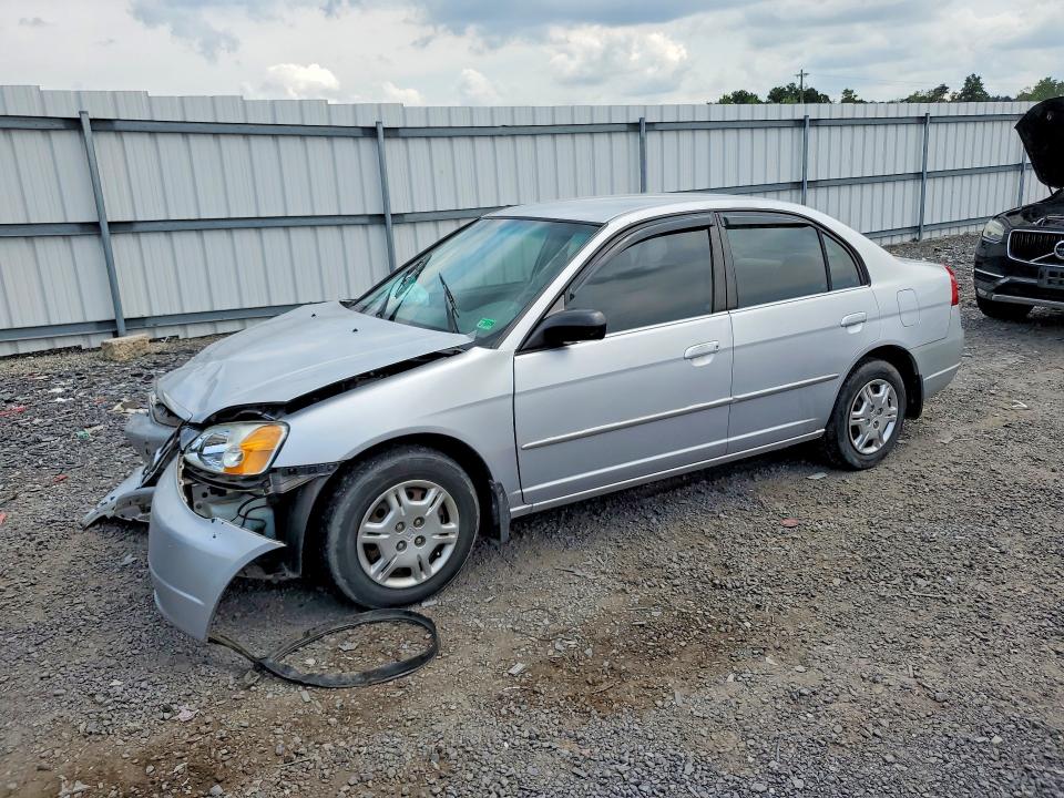 HONDA CIVIC 2002 with VIN 1HGES16532L057790 - Photo from auction