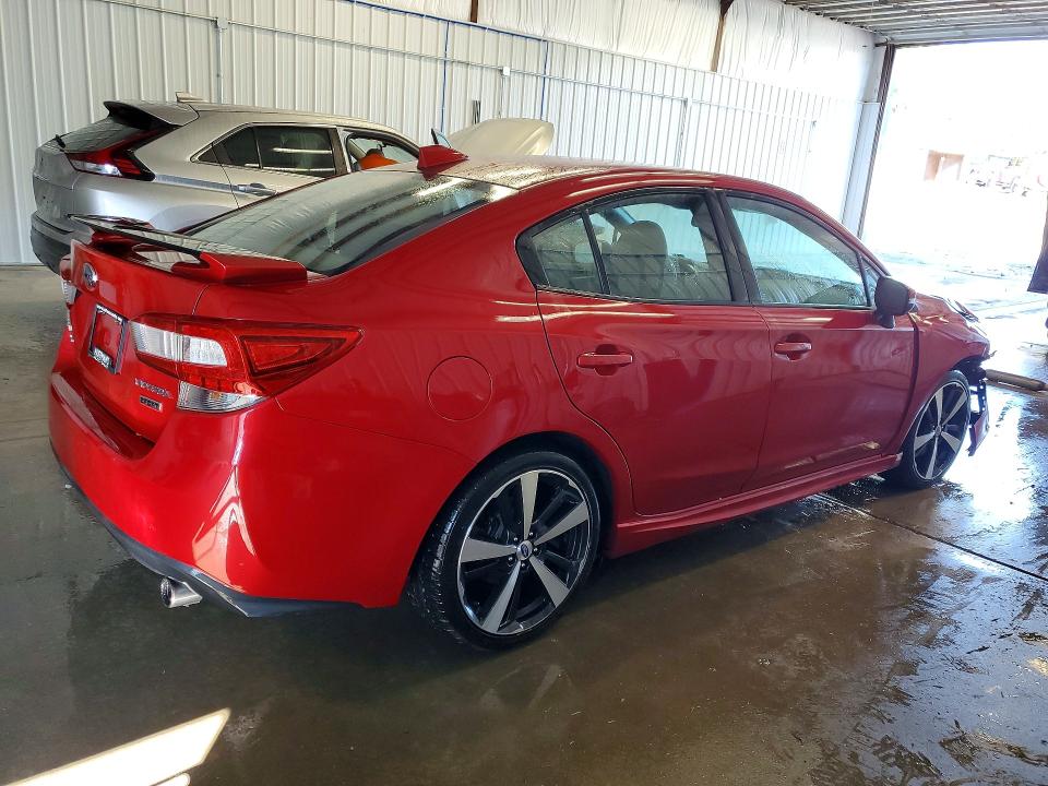 Photo 3 from auction – 2018 SUBARU IMPREZA with VIN 4S3GKAL62J1610430