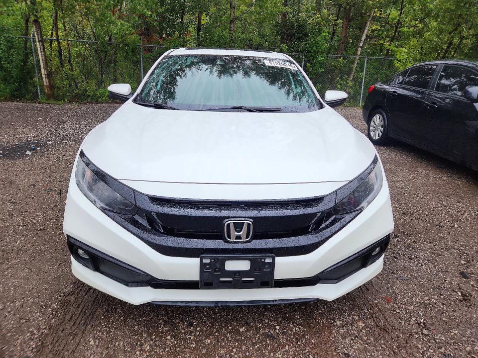 Photo 5 from auction – 2021 HONDA CIVIC with VIN 2HGFC2F8XMH006661