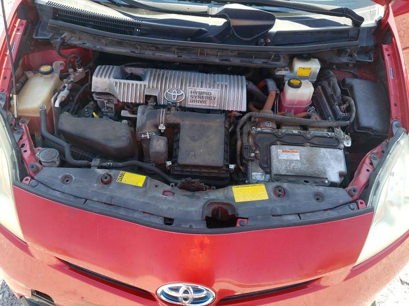 Photo 12 from auction – 2012 TOYOTA PRIUS with VIN JTDKN3DU6C5464488