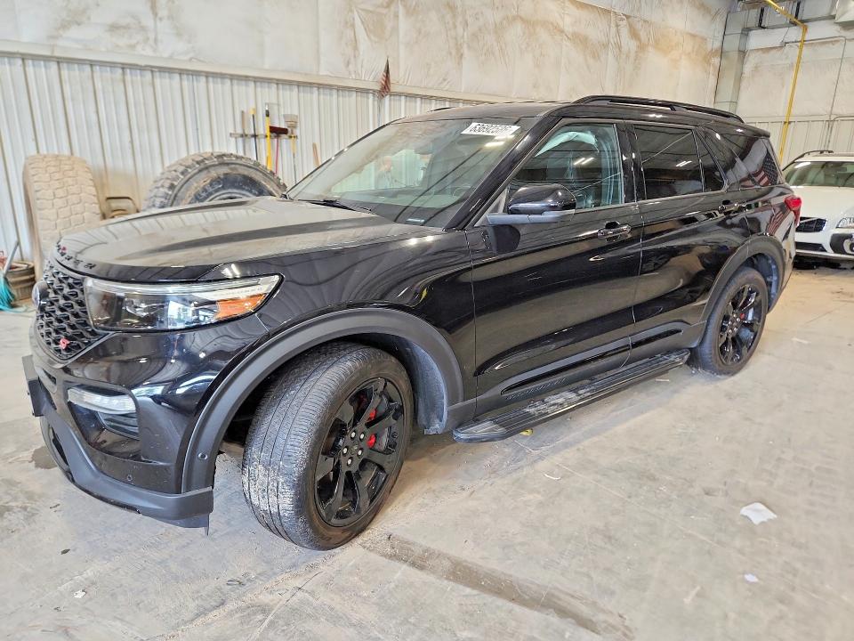 FORD EXPLORER 2020 with VIN 1FM5K8GC6LGB72619 - Photo from auction
