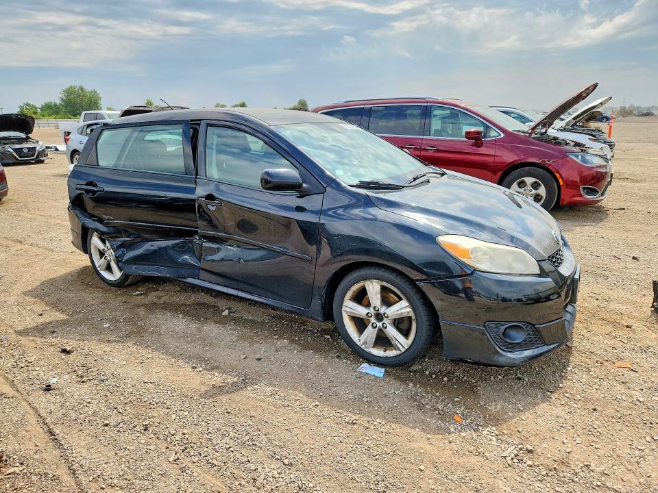 Photo 4 from auction – 2009 TOYOTA COROLLA MATRIX with VIN 2T1LE40E29C009609
