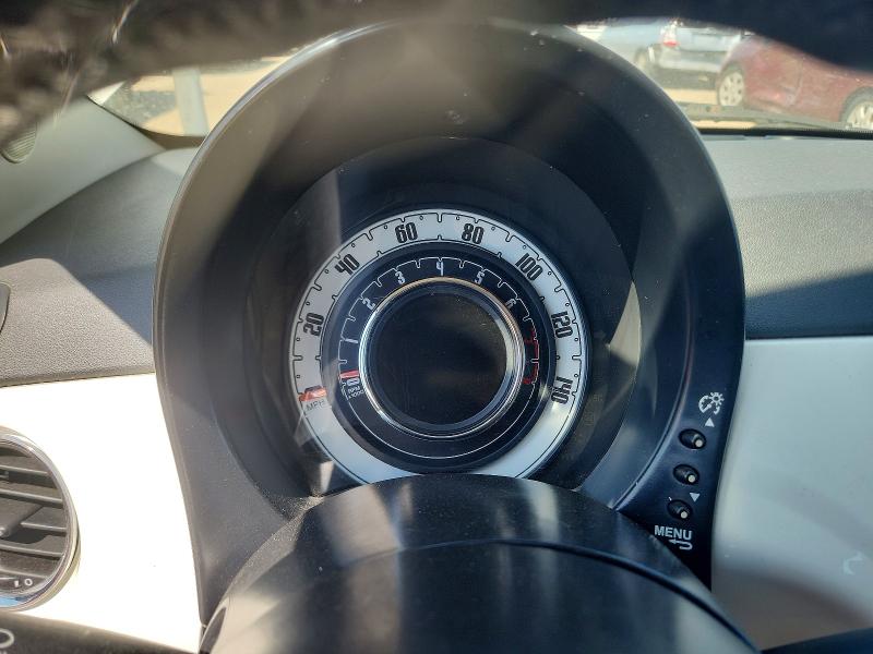 Photo 9 from auction – 2015 FIAT 500 with VIN 3C3CFFAR0FT541643