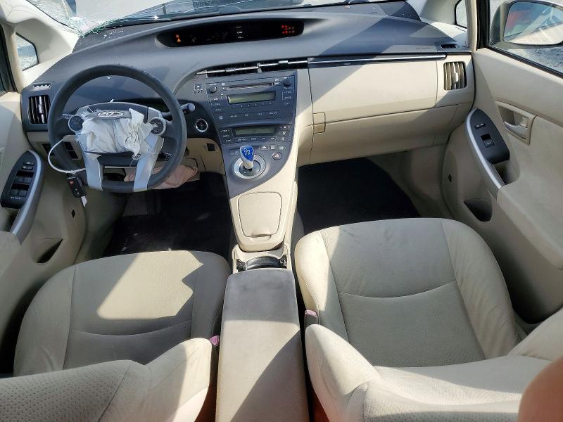 Photo 8 from auction – 2010 TOYOTA PRIUS with VIN JTDKN3DU1A1008421