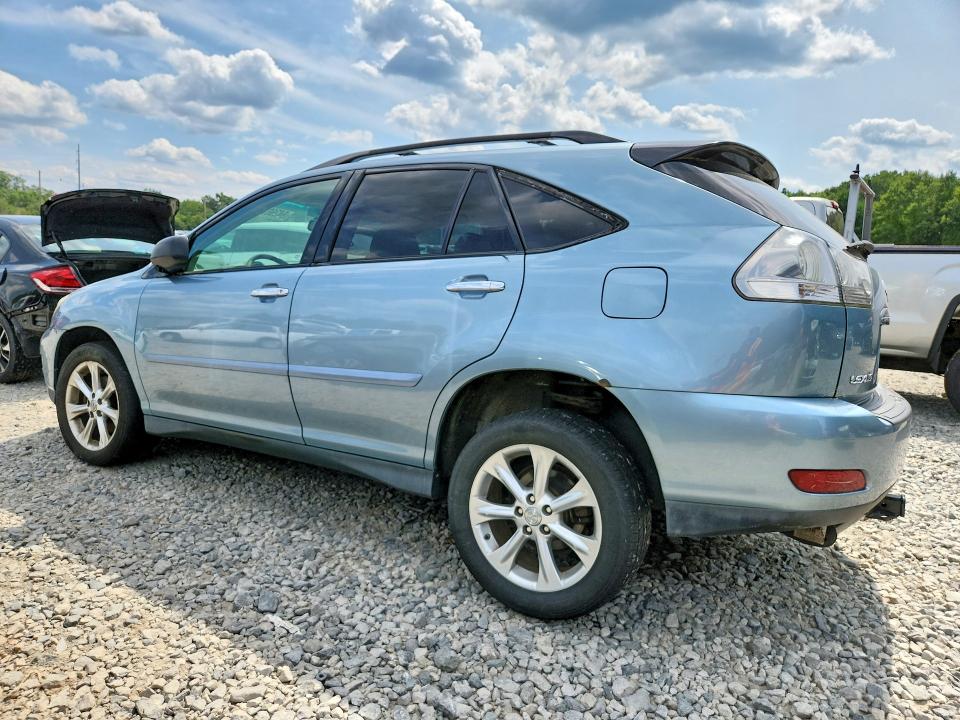 Photo 2 from auction – 2008 LEXUS RX with VIN 2T2HK31U78C093709