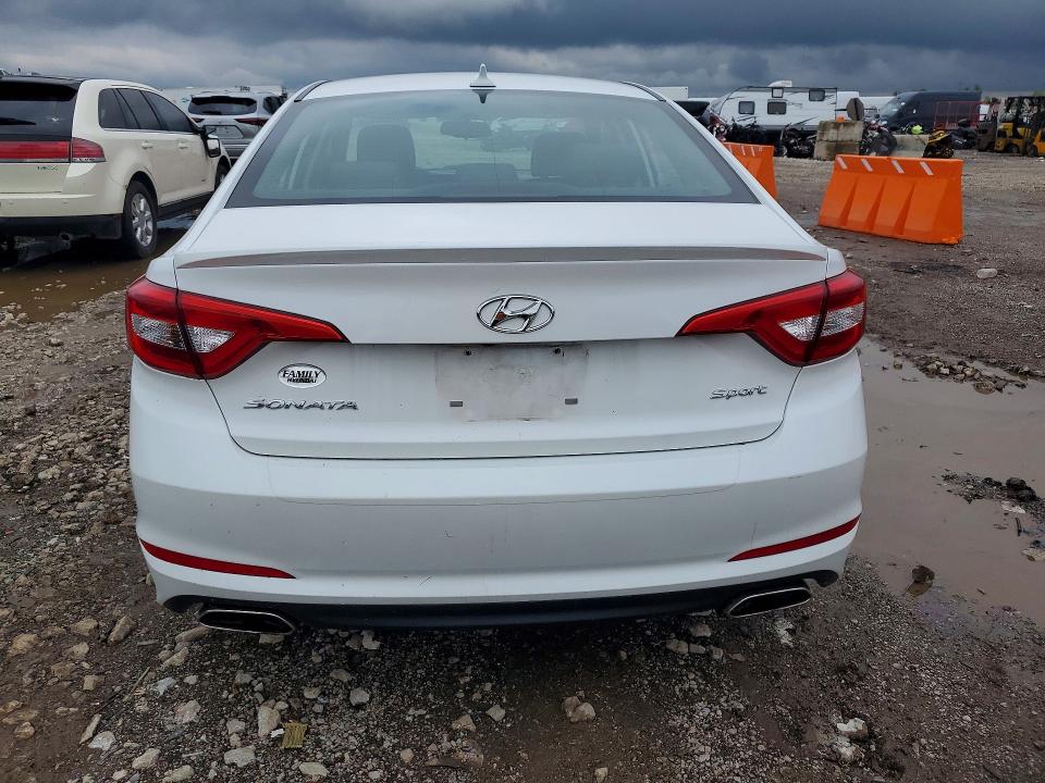 Photo 6 from auction – 2016 HYUNDAI SONATA with VIN 5NPE34AF8GH436325