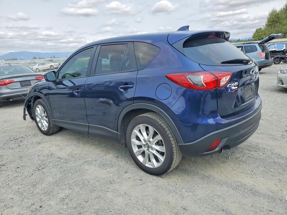 Photo 2 from auction – 2014 MAZDA CX-5 with VIN JM3KE2DY9E0384512
