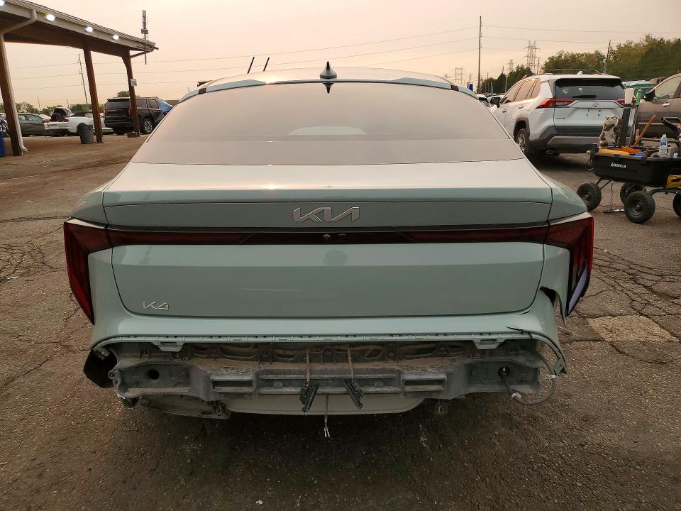 Photo 6 from auction – 2025 KIA K4 with VIN 3KPFU4DE3SE031829