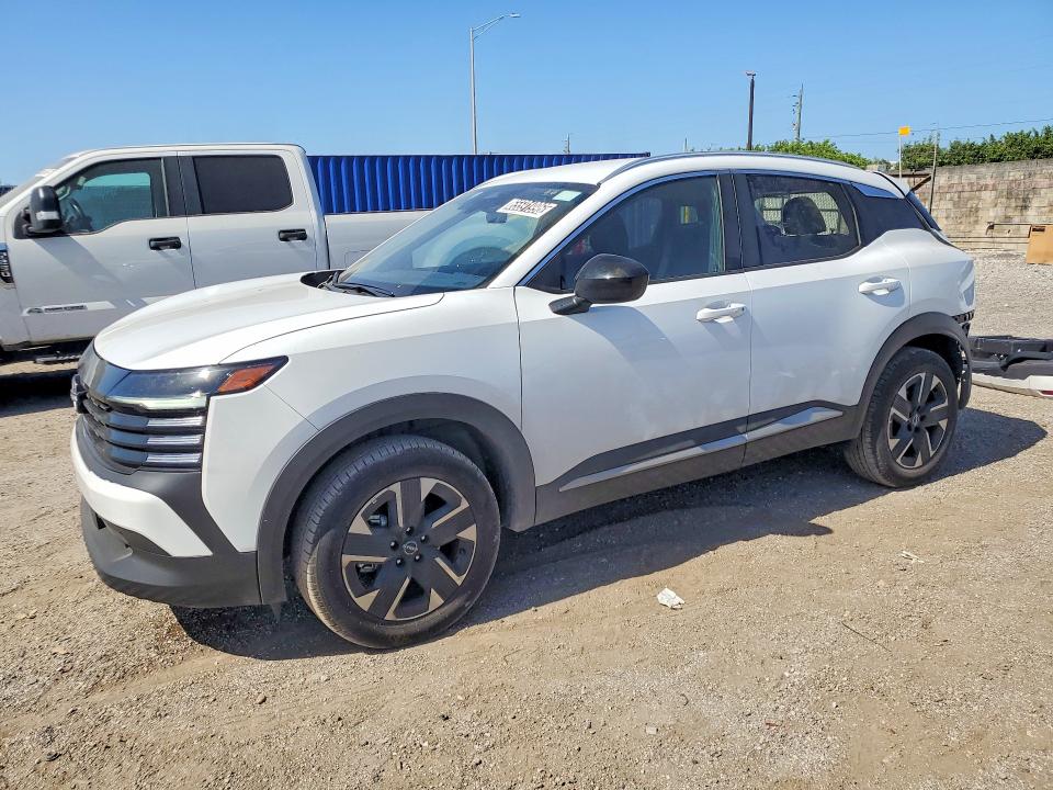 NISSAN KICKS 2026 with VIN 3N8AP6CB0TL363202 - Photo from auction