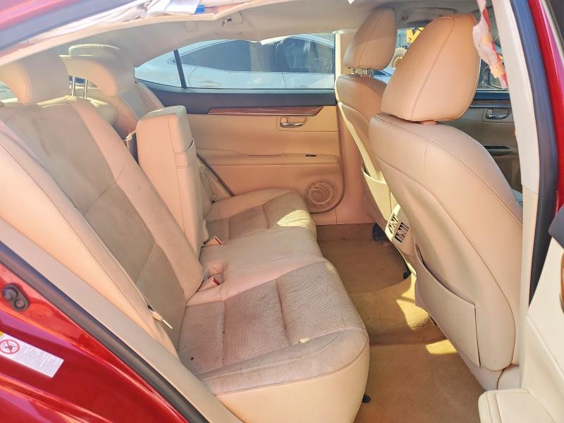 Photo 10 from auction – 2014 LEXUS ES with VIN JTHBW1GG2E2050215