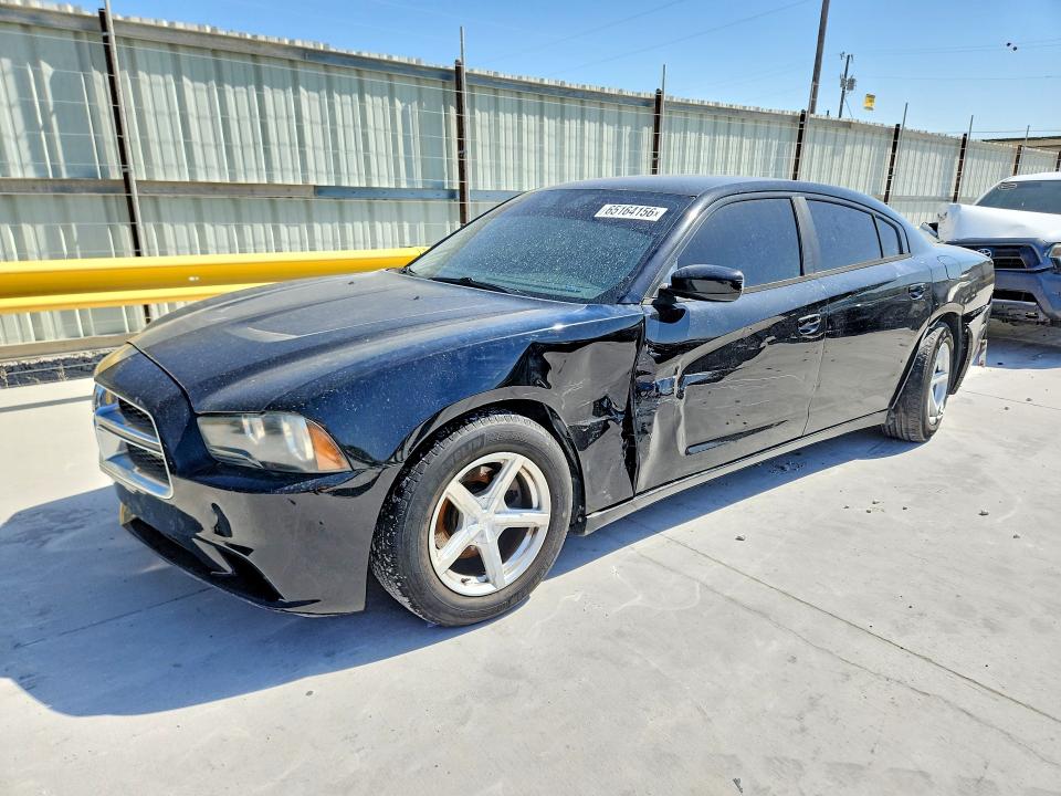 DODGE CHARGER 2013 with VIN 2C3CDXBG9DH545916 - Photo from auction